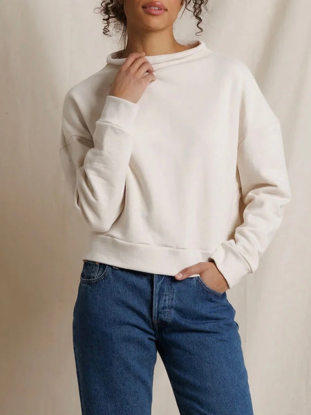 Arden Sweatshirt in Sugar