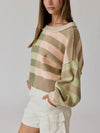 Olive You Pullover in Neutral Multi