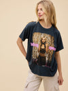 Britney Spears Oops I Did It Again Merch Tee in Vintage Black
