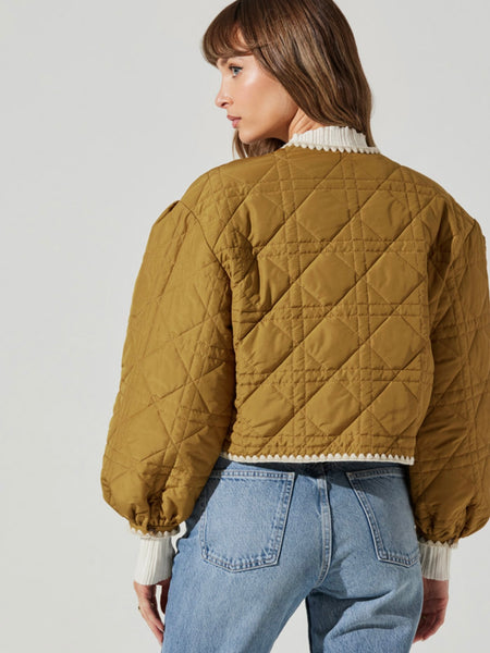 Acacia Jacket in Ginger