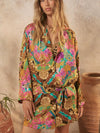 Lovers & Dreamers Blazer Dress in Cosmos Pink
