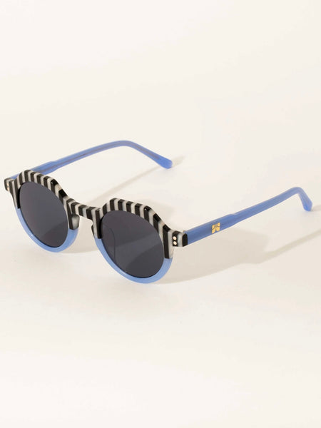 Georgie Sunnies in Pool Boy Blues