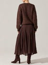 Archer Sweater in Brown Multi
