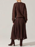 Archer Sweater in Brown Multi