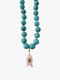 Kiawah Beaded Fish Necklace