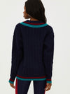 Montana Sweater in Ultramarine Colorblock