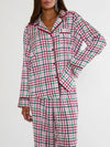 Livy & Connie PJ Set in Sprinkle Cookie Plaid