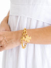 Cross Toggle Bracelet