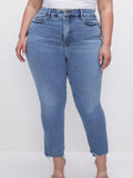 Soft Tech Good Legs Straight Jeans in Indigo514