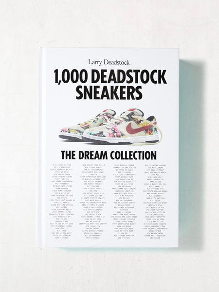 1,000 Deadstock Sneakers Book