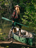 Leona Sherpa Jacket in Pine Hollow Plaid