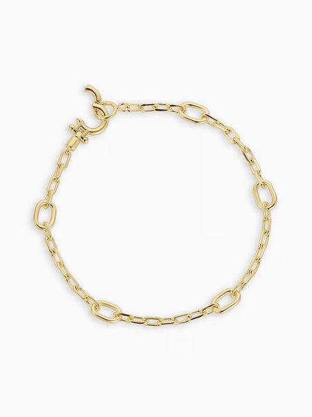 Parker Charm Link Bracelet