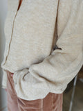 Piper Cardigan in Natural