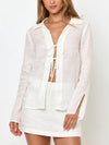 Venice Skort in White