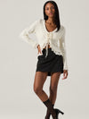 Lacey Cardigan in Cream