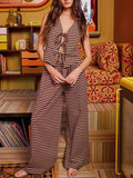 Stay In Your Lane Pant in Brown