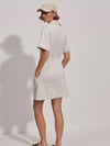 Sophie Dress in Ivory Marl