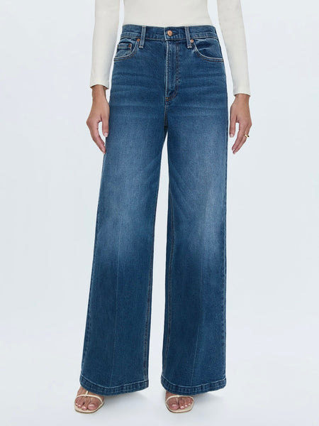 Lana High Rise Wide Leg Jean in Cider