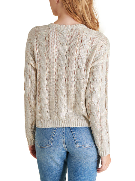 Renzo Sweater in Antique Ivory