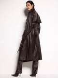 BTL Uniform Trench in Bark