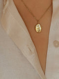 Chrishell Rose Coin Necklace