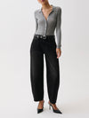 Sacha Barrel Jean in Spark
