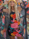Beach Bar Robe in After Dark