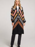 Charo Sweater in Multi Stripe