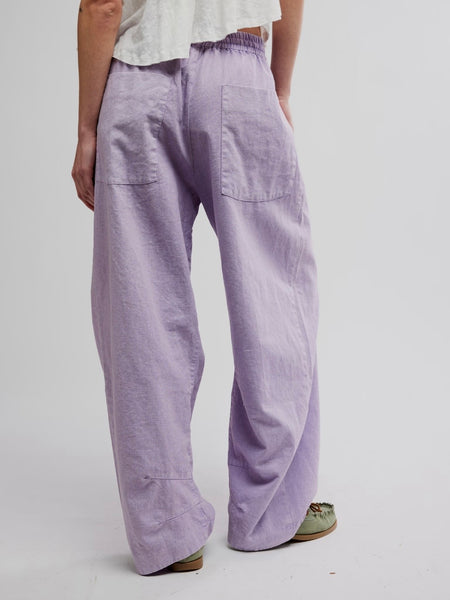 Chambers Laid Back Pull On Pant in Orchid Hush