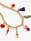 Farmers Market Charm Necklace