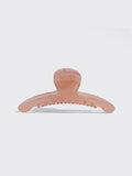 Recycled Plastic Large Arched Clip in Soft Pink