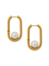 Contessa Pearl Hoops