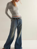 So Soft Seamless Long Sleeve in Heather Grey