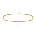 Gold Herringbone Waist Chain