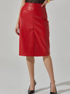 Ladonne Skirt in Red