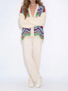 Rainbow Road Chunky Cardi in Multi