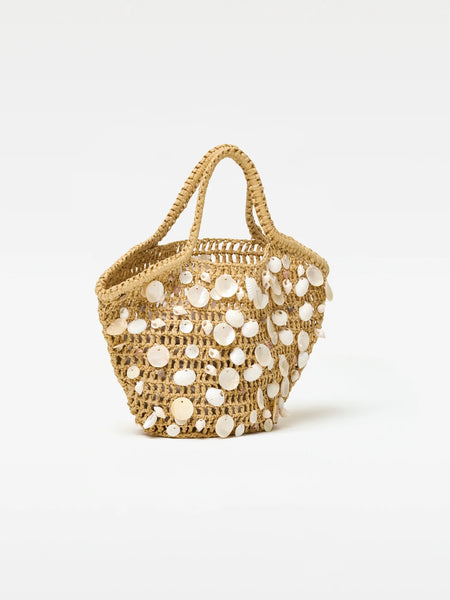 Alba Bag in Cream/Natural