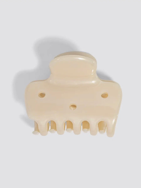 KitschPop Cloud Clip 7pc Vintage in Pearlized Cream