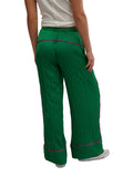 All Out Satin Pant in Rolling Hills