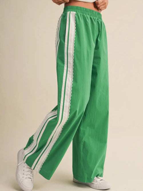 In The Stands Track Pant in Green