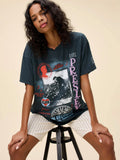Sun Records X Elvis Polaroid Collage Merch Tee in Vintage Black