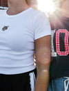 Roary Tee in White
