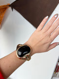 To Be Seen Cuff in Black