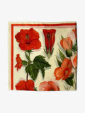 Hibiscus Flower Silk Bandana