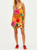 Tayla Dress in Fruit Market