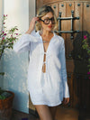 Venice Skort in White