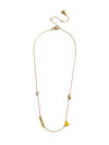 University of Missouri Spaced Charm Necklace