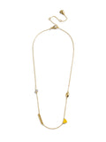 University of Missouri Spaced Charm Necklace