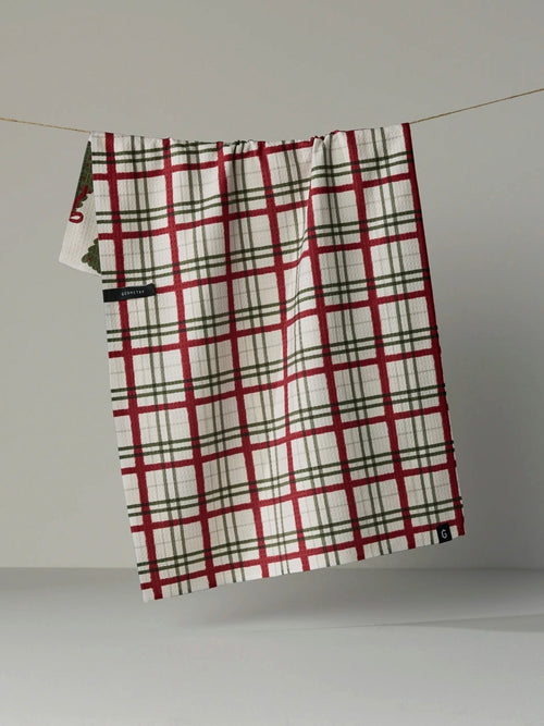 Ribbon Pines Luxe Kitchen Towel