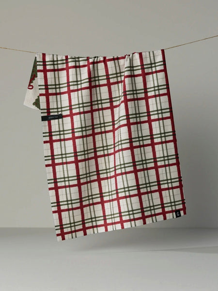 Ribbon Pines Luxe Kitchen Towel